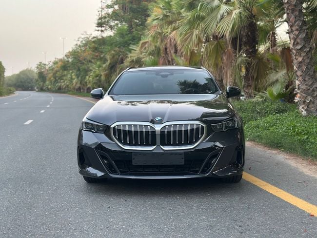 BMW 5 Series 520d Diesel Touring M Sport 2025 Station Wagon 2.0L TwinPower Turbo Diesel Europe, миниатюра 17