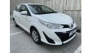 Toyota Yaris 1.3L | SE|  GCC | EXCELLENT CONDITION | FREE 2 YEAR WARRANTY | FREE REGISTRATION | 1 YEAR FREE INSUR