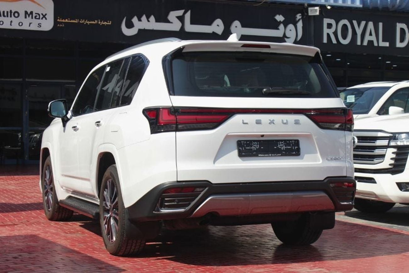 Lexus LX600 PRESTIGE, GCC, 03 YEARS WARRANTY FROM LOCAL DEAL
