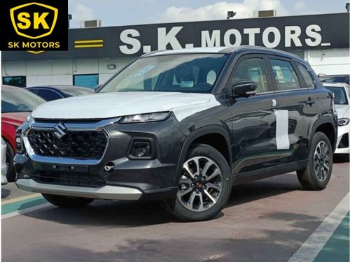 سوزوكي جراند فيتارا GLX HYBRID / 1.5L V4 / 9" DISPLAY / 360* CAMERA / "6" AIR BAGS (CODE # GVHB4X2F)