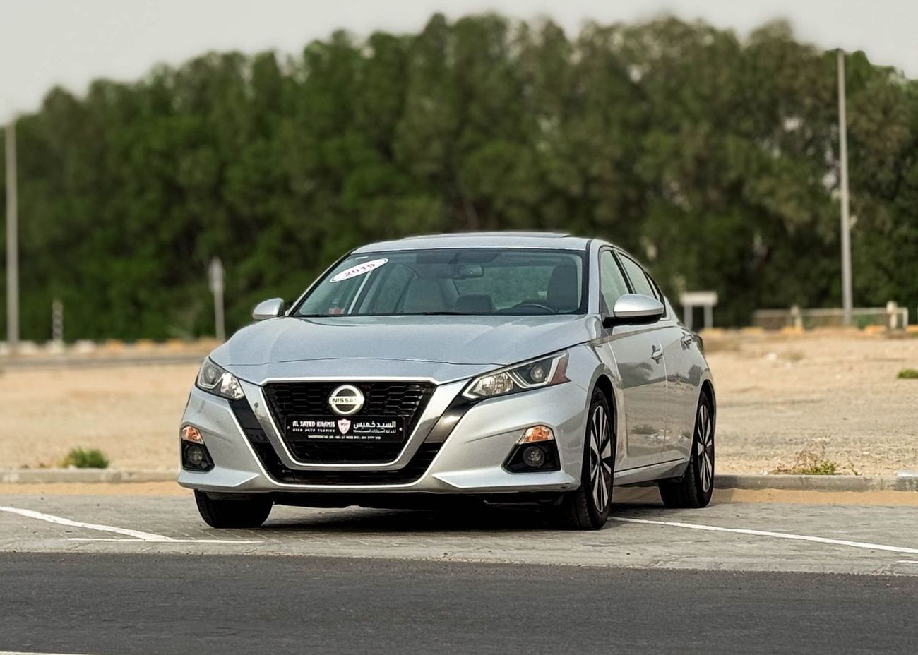 نيسان ألتيما نيسان التيما 2.5 لتر موديل 2019 خليجي بحالة ممتازة بدون حوادث 934 شهرياً