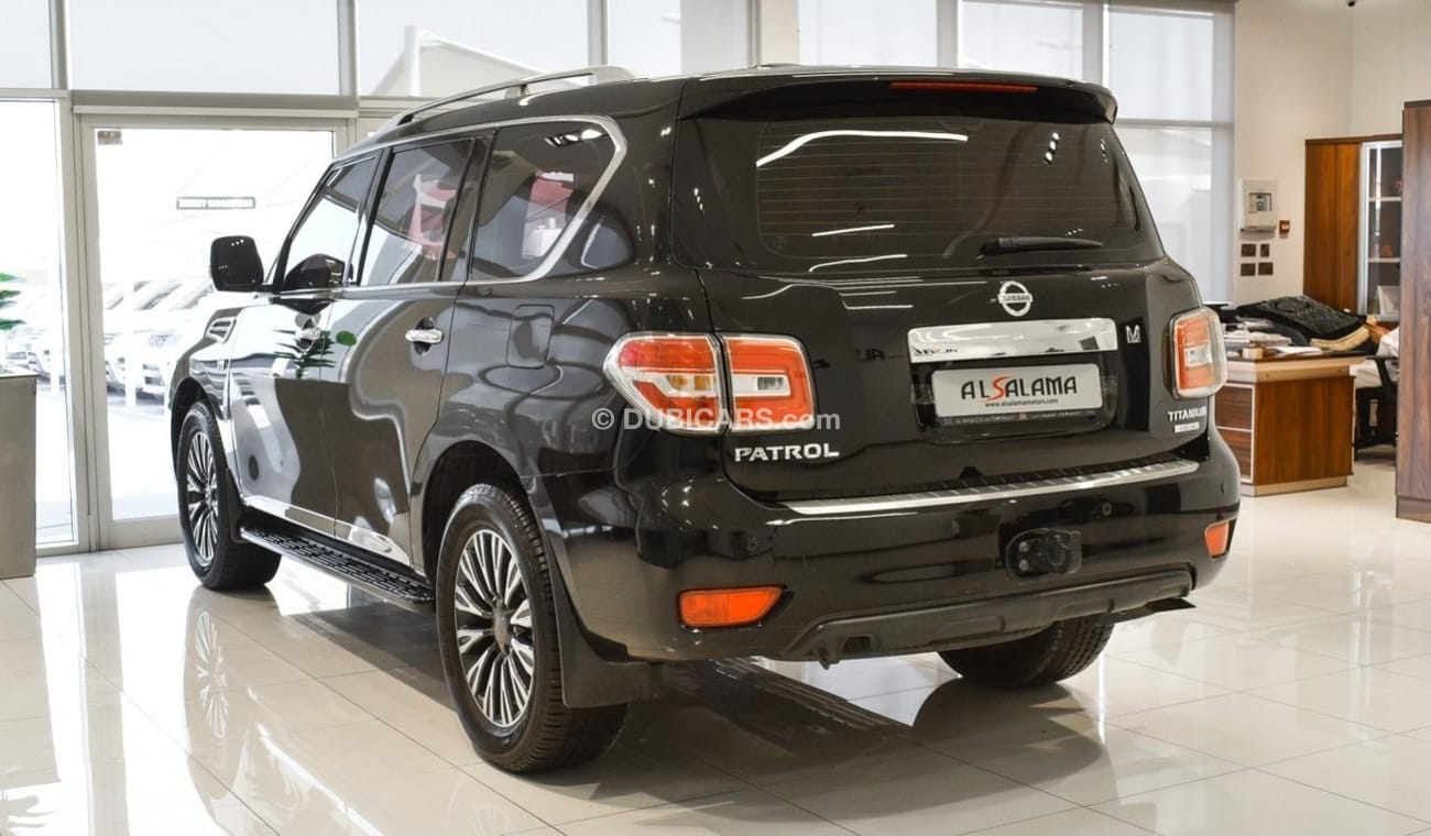 Nissan Patrol LE TITANIUM