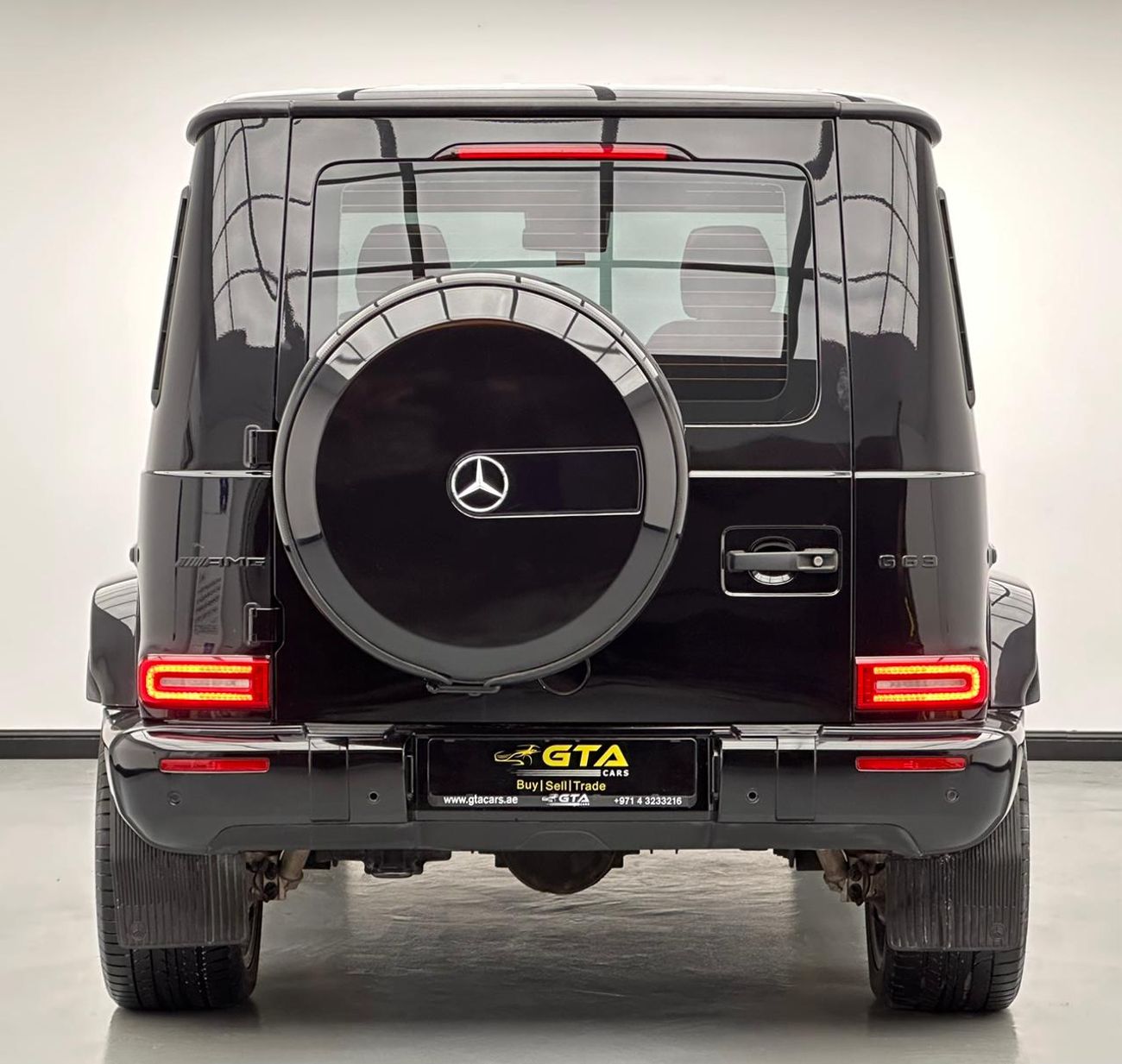 Mercedes-Benz G 63 AMG 2019 Mercedes Benz G63 AMG, One Year Warranty Unlimited, Full Service History, GCC