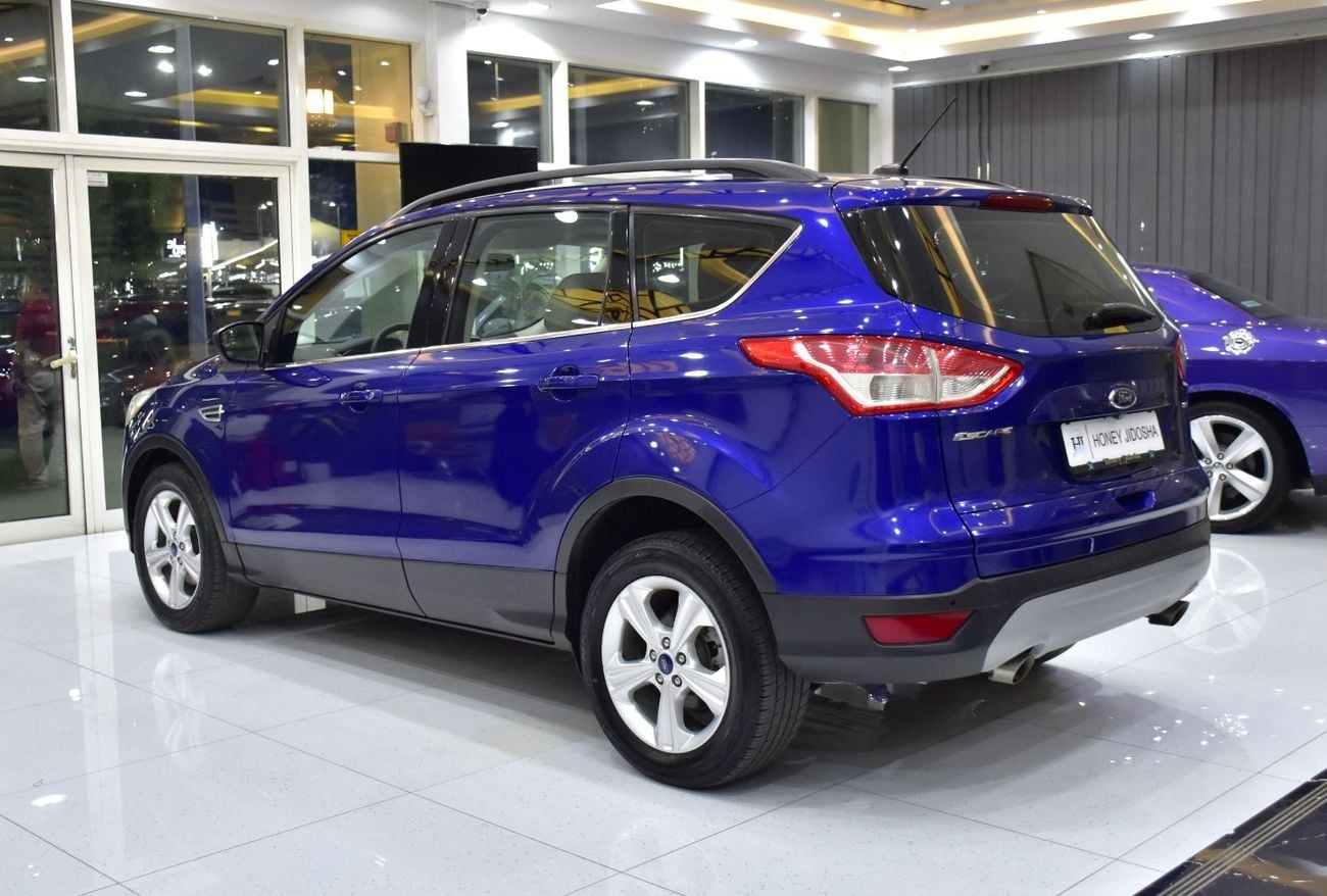 فورد إيسكاب EXCELLENT DEAL for our Ford Escape SE ( 2014 Model ) in Blue Color GCC Specs