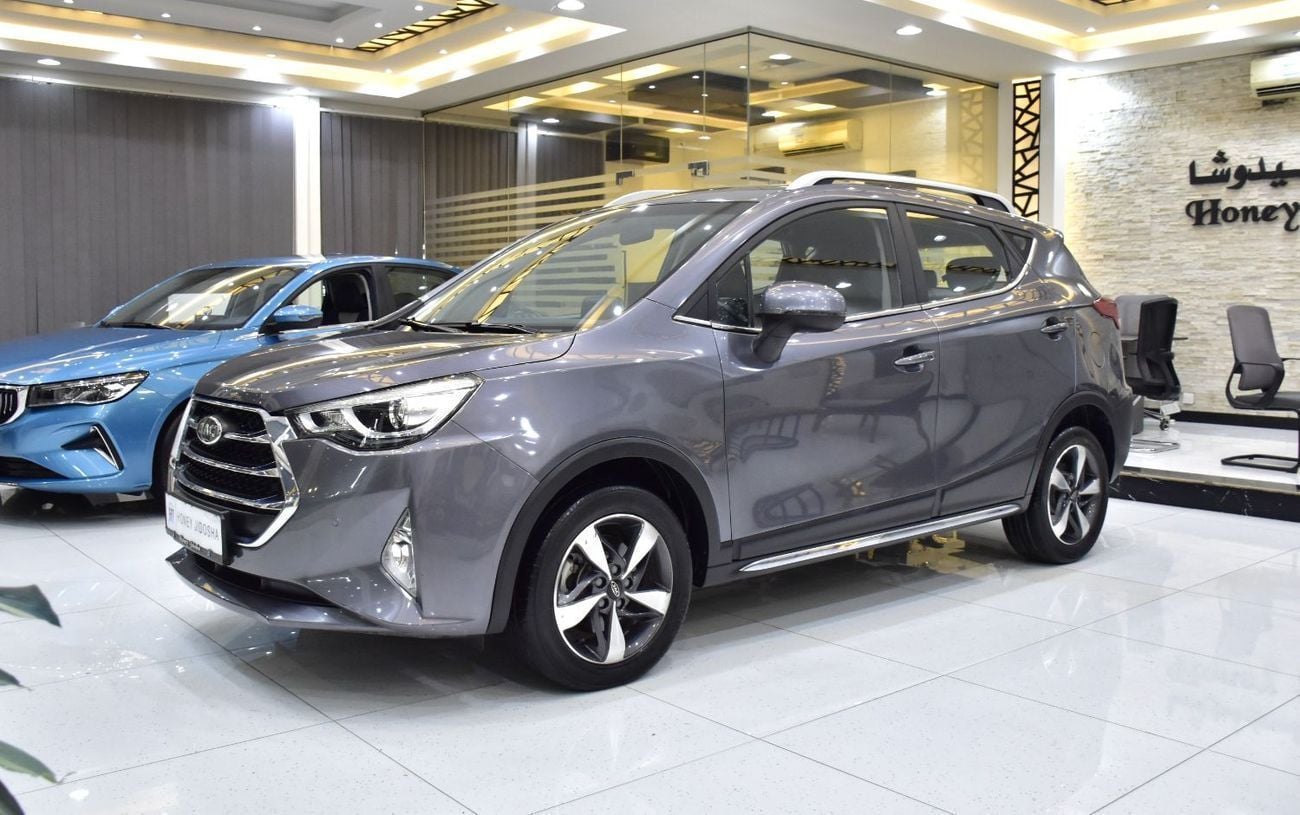 جاك JS3 COMFORT EXCELLENT DEAL for our JAC S3 ( 2023 Model ) in Grey Color GCC Specs