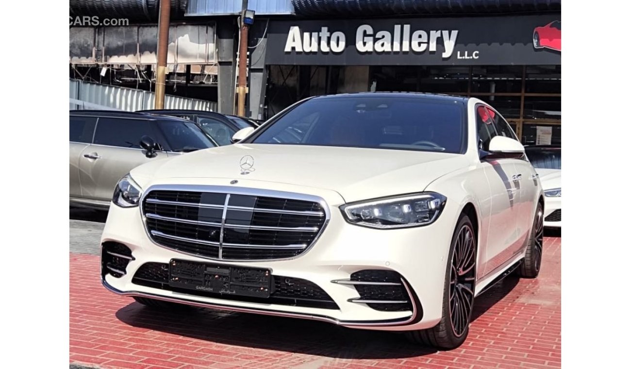 مرسيدس بنز S 500 AMG 5 years Warranty and Service full 2021 GCC