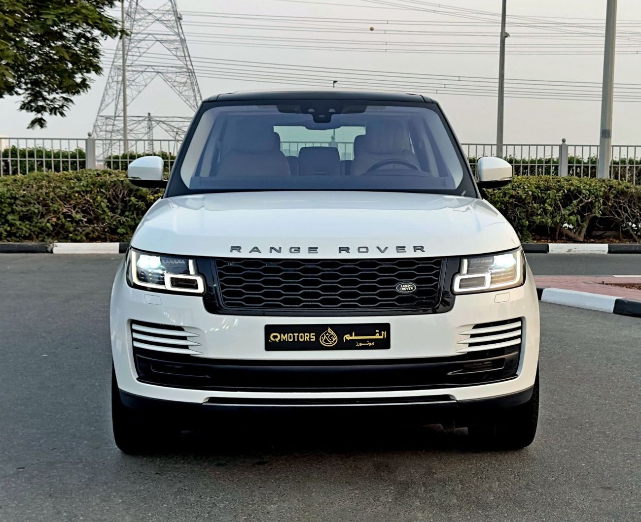 لاند روفر رينج روفر HSE 3.0L (380 HP)