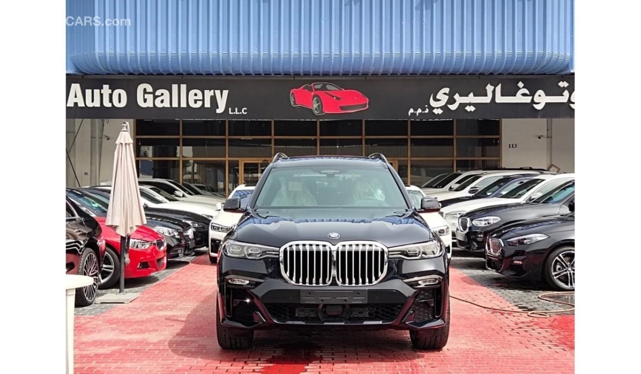 بي أم دبليو X7 40i M Sport Kit 2020 GCC Under Warranty