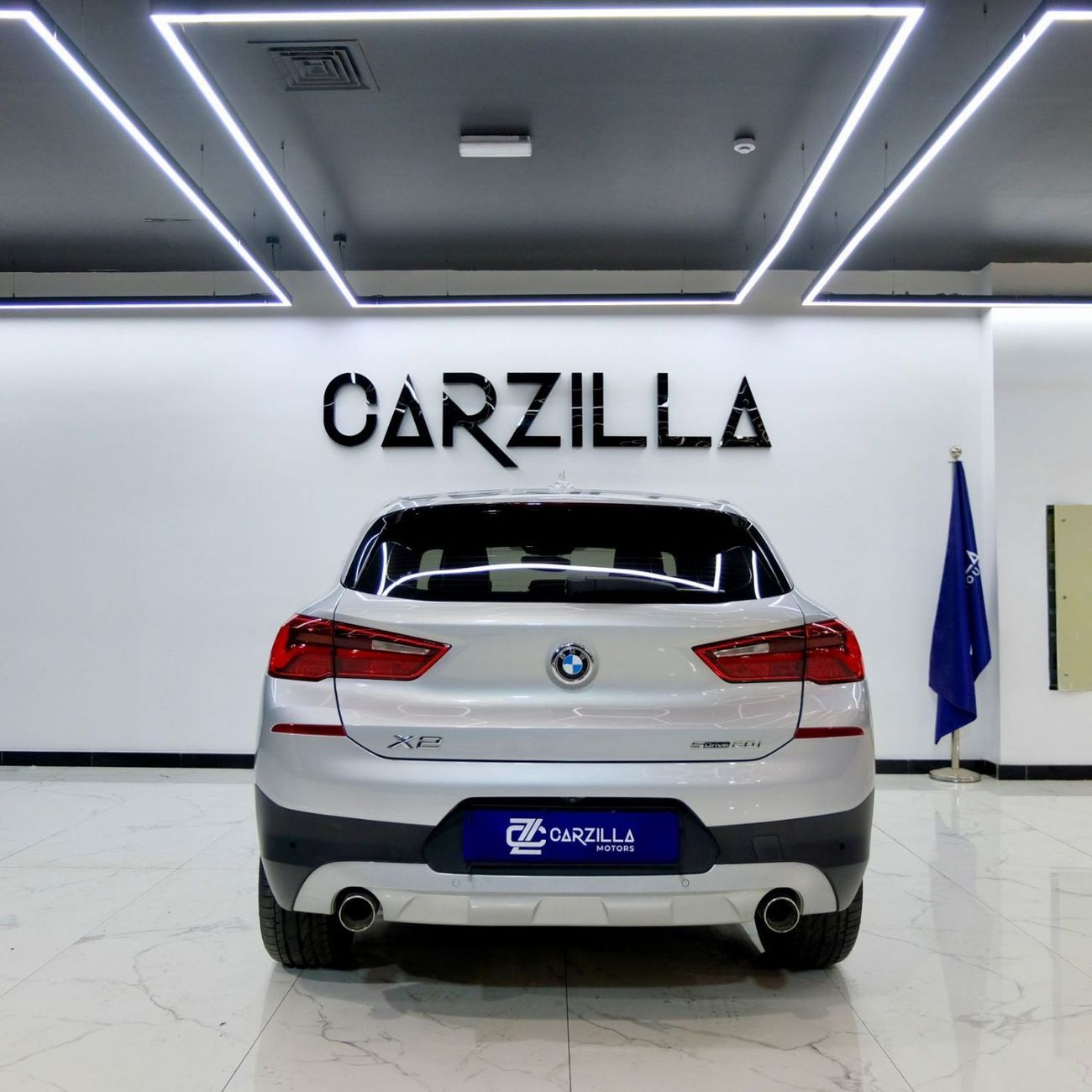 BMW X2 sDrive20i 2.0L BMW X2 2020 SDrive 20i- Silver | GCC Specs | Perfect Condition