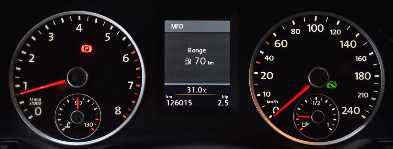 Volkswagen Tiguan SEL EXCELLENT DEAL for our Volkswagen Tiguan 2.0 TSi 4Motion ( 2014 Model ) in Red Color GCC Specs