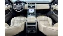 Land Rover Range Rover Sport HSE 2018 Range Rover Sport SE, Warranty, Full Service History, Low Kms, GCC