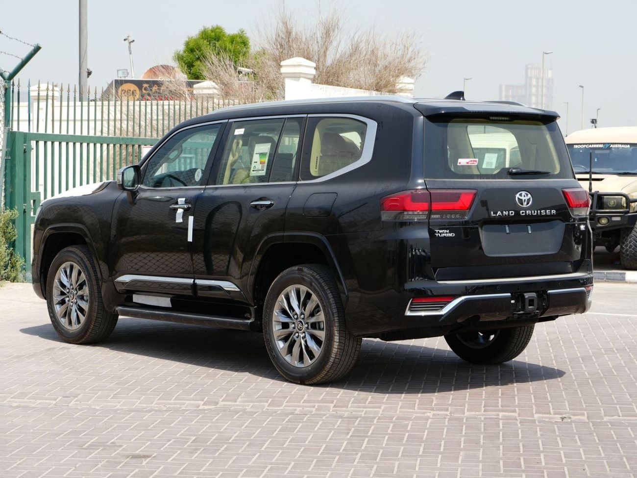 Toyota Land Cruiser VX