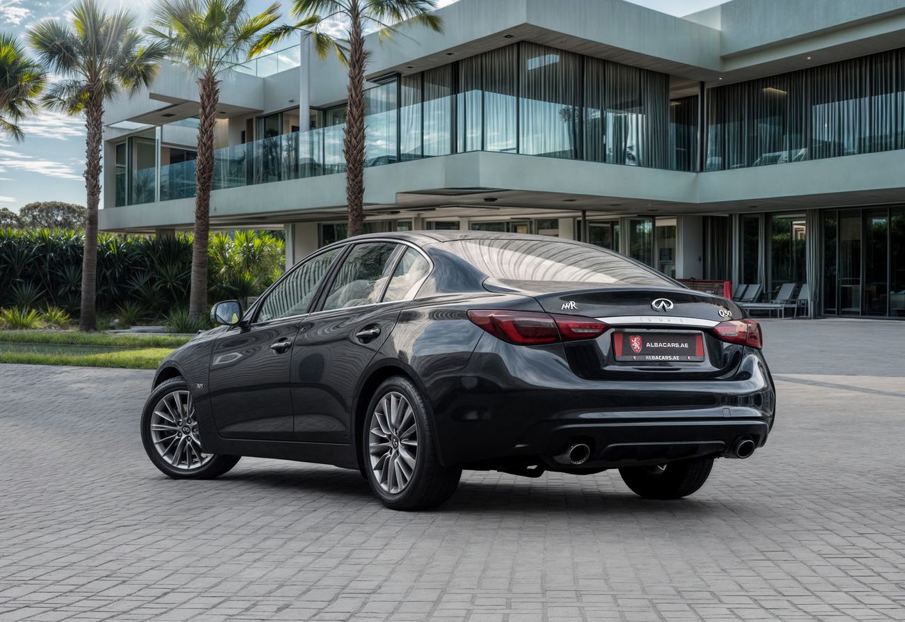 Infiniti Q50 1,567 P.M | 0% Downpayment | Infiniti Q50 Pristine Condition!