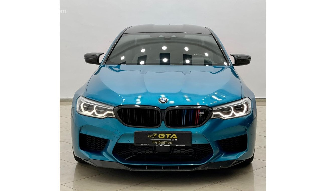 BMW M5 2019 M5 Competition, BMW Warranty-Service Contract-Service History, GCC