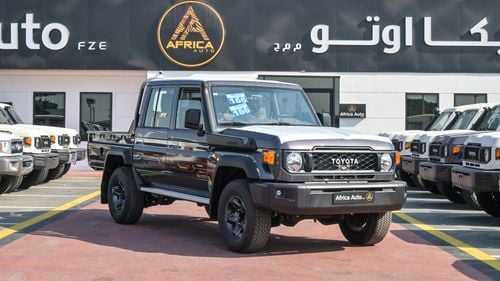 تويوتا لاند كروزر بيك آب (DIFF-LOCK) LC79 DC 4.5L V8 MT YM 2024