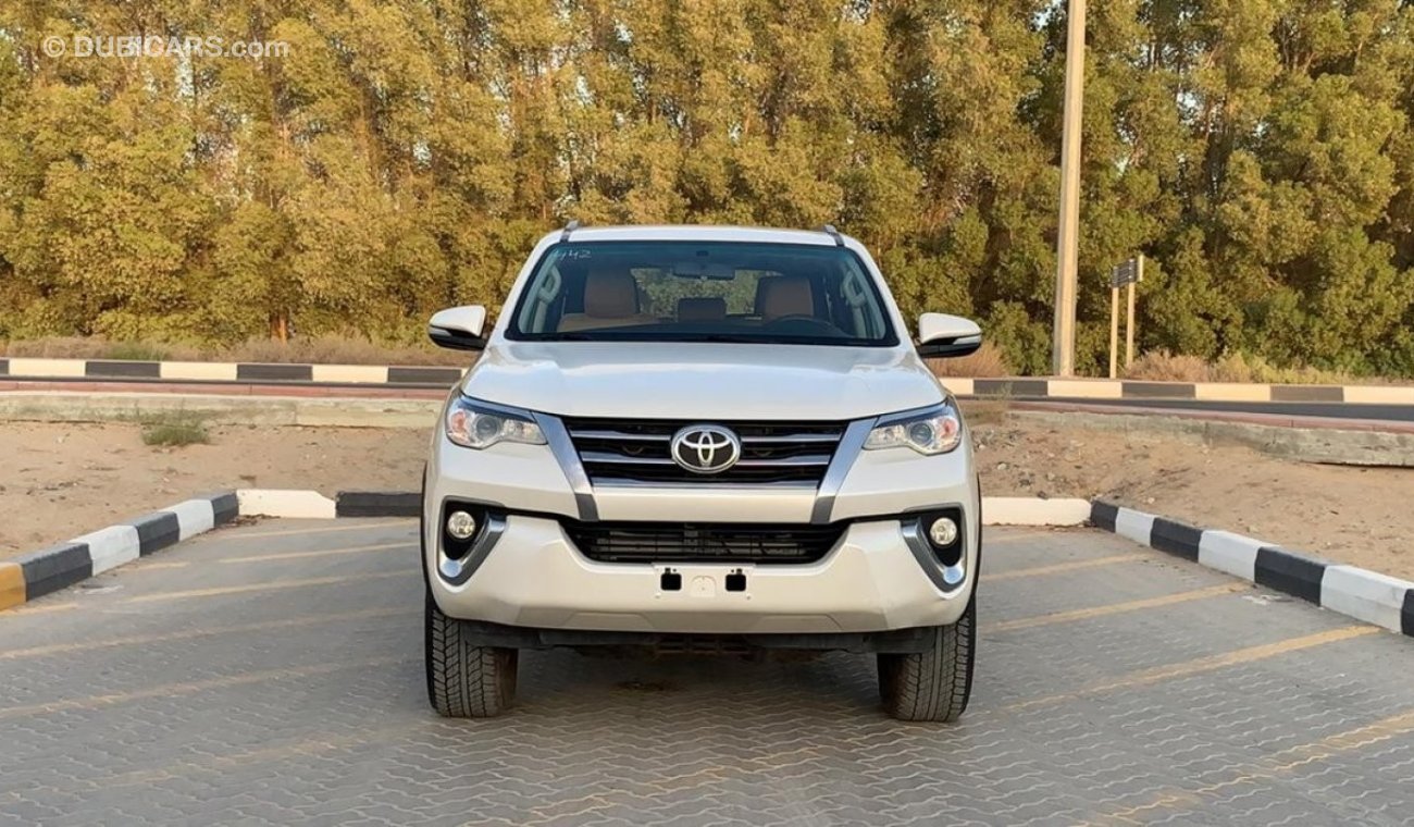 Toyota Fortuner Toyota Fortuner EXR 4x4 2017 Ref# 442