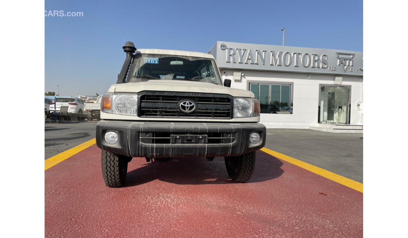 Toyota Land Cruiser Hard Top HARDTOP 2020 MODEL, 3 DOORS, MANUAL, 4WD, WHITE COLOR