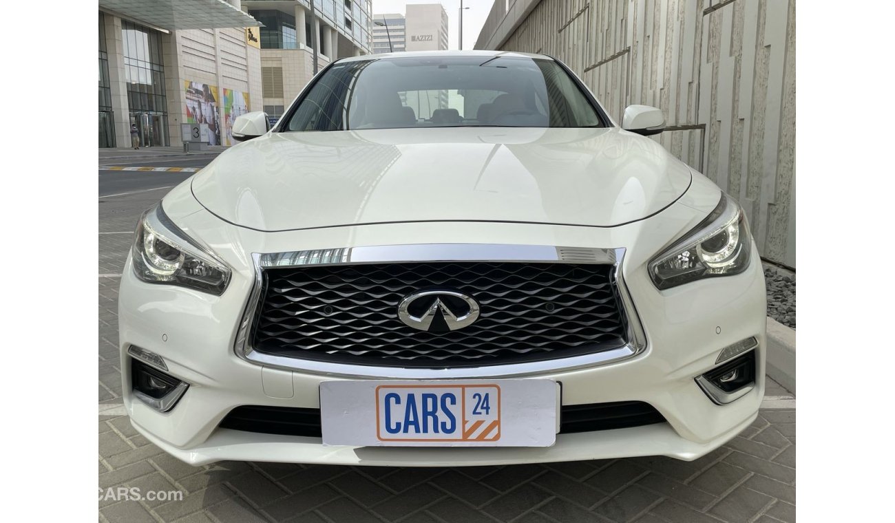 Infiniti Q50 2.0t 2 | Under Warranty | Free Insurance | Inspected on 150+ parameters
