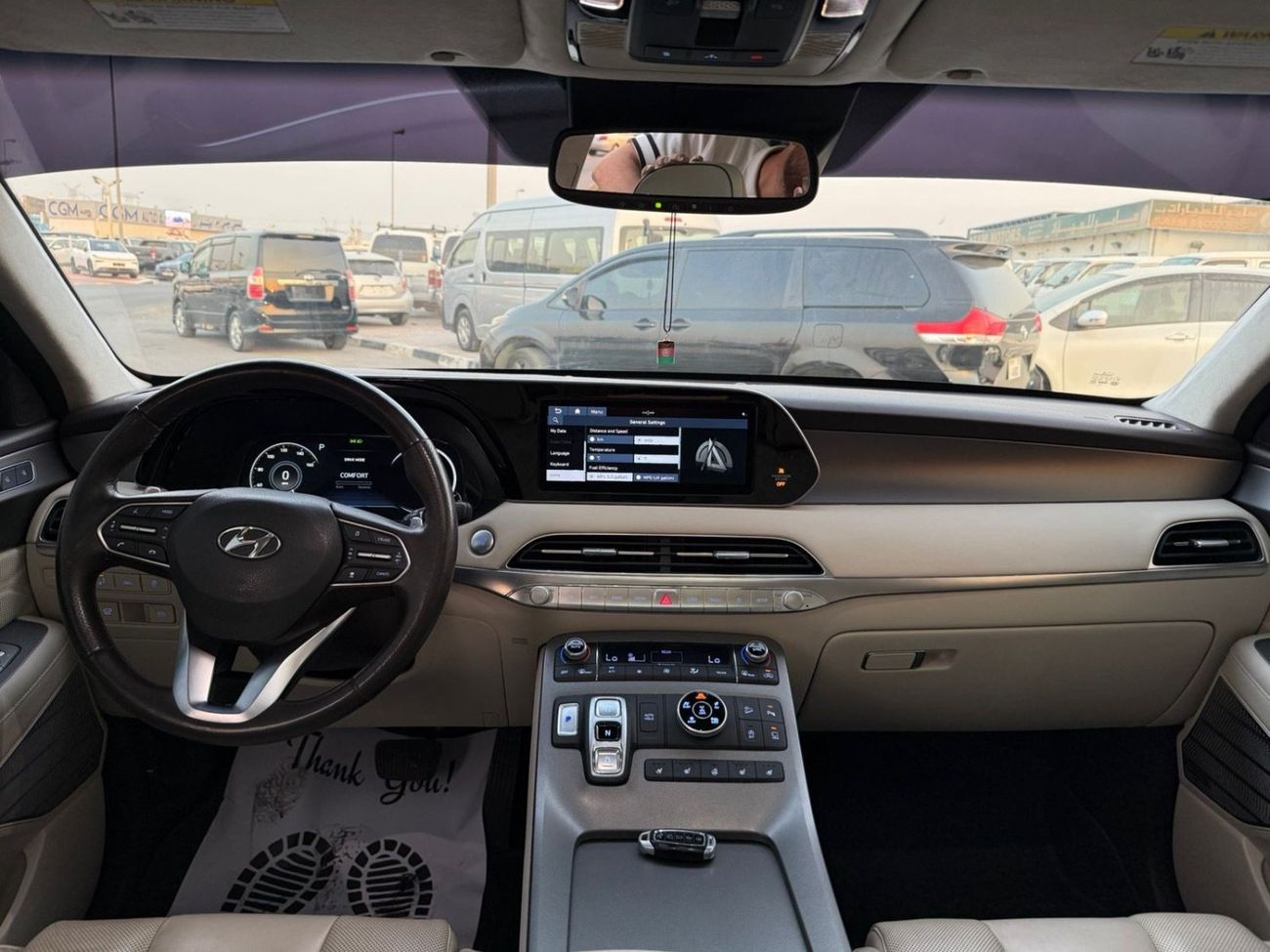 Hyundai Palisade 2021 HYUNDAI PALISADE CALLIGRAPHY FULL OPTIONS IMPORTED FROM USA