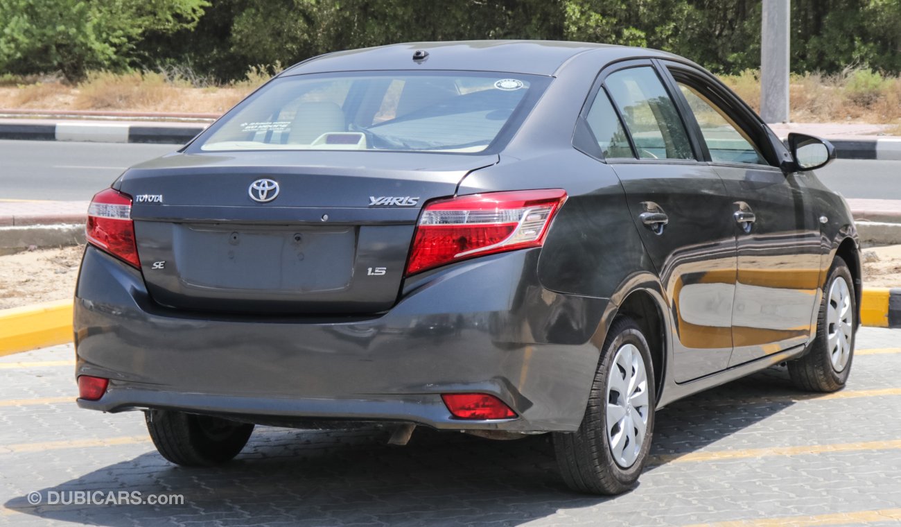 Toyota Yaris 2015 1.5 Ref #190