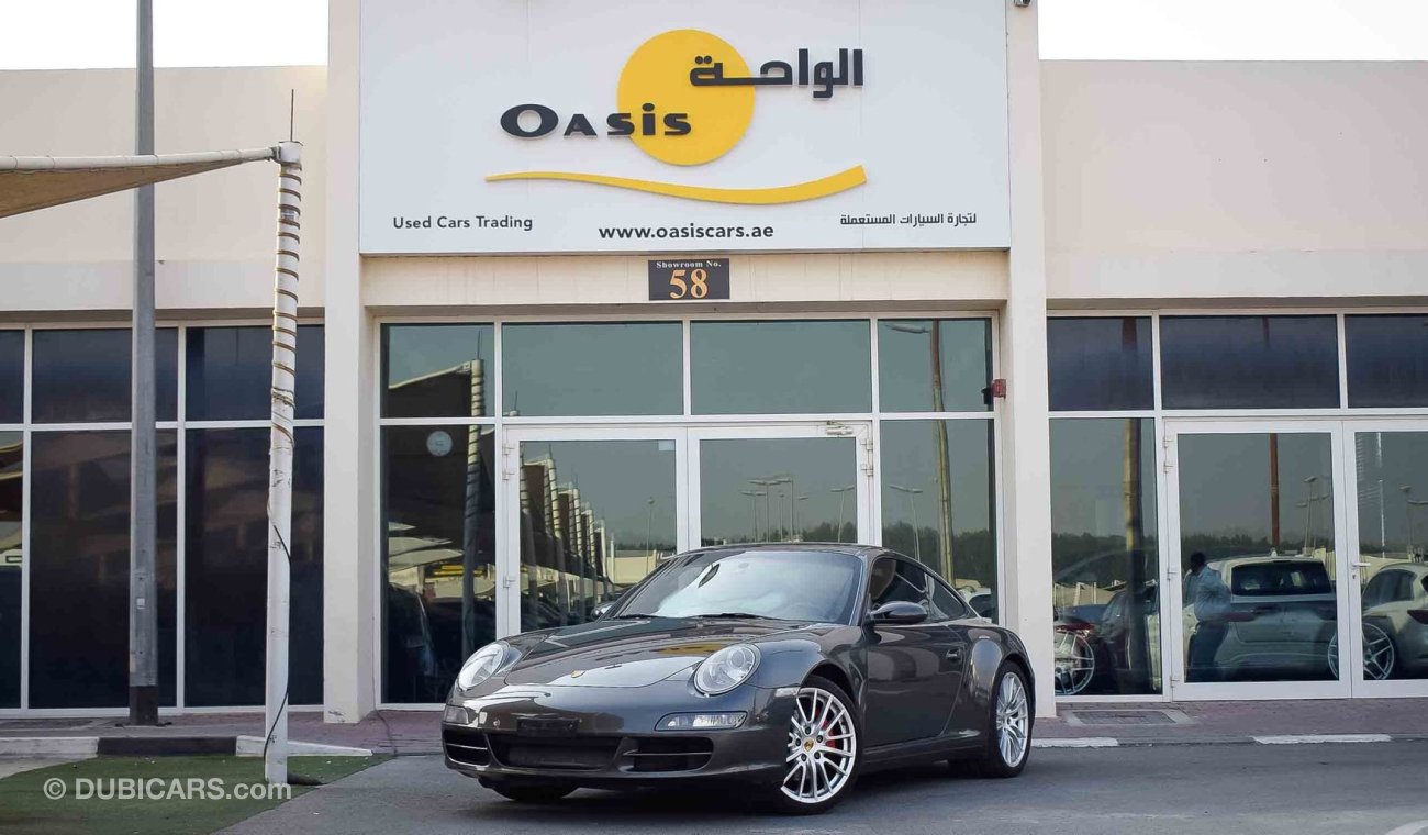 بورش 911 4S Porsche 911 Carrera 4S Full Service History GCC