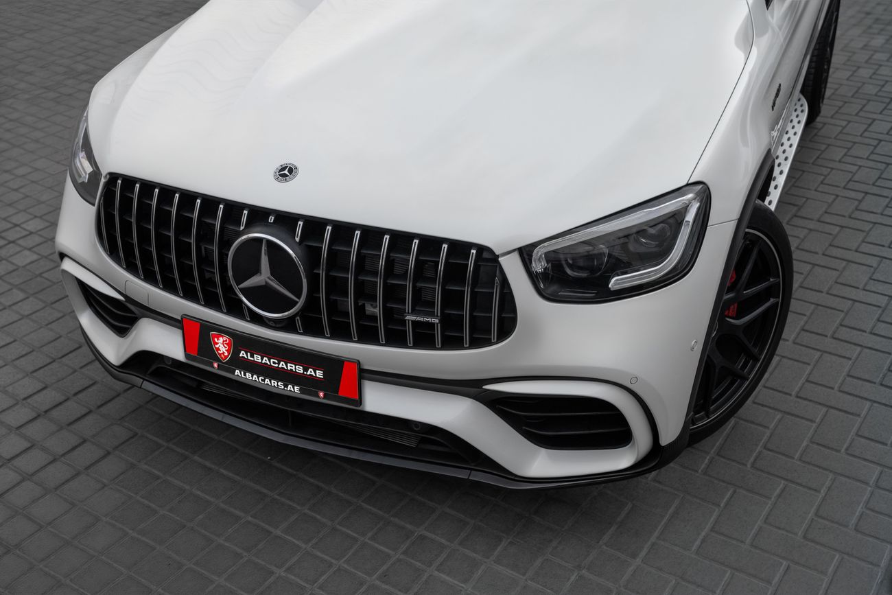 مرسيدس بنز GLC 63 AMG 4,113 P.M | 0% Downpayment | Mercedes-Benz GLC 63 S AMG!