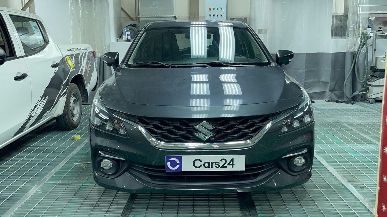 Suzuki Baleno 2024 GLX | AED 627/Month | 0 DP | 30 Day Return | Warranty | Service History