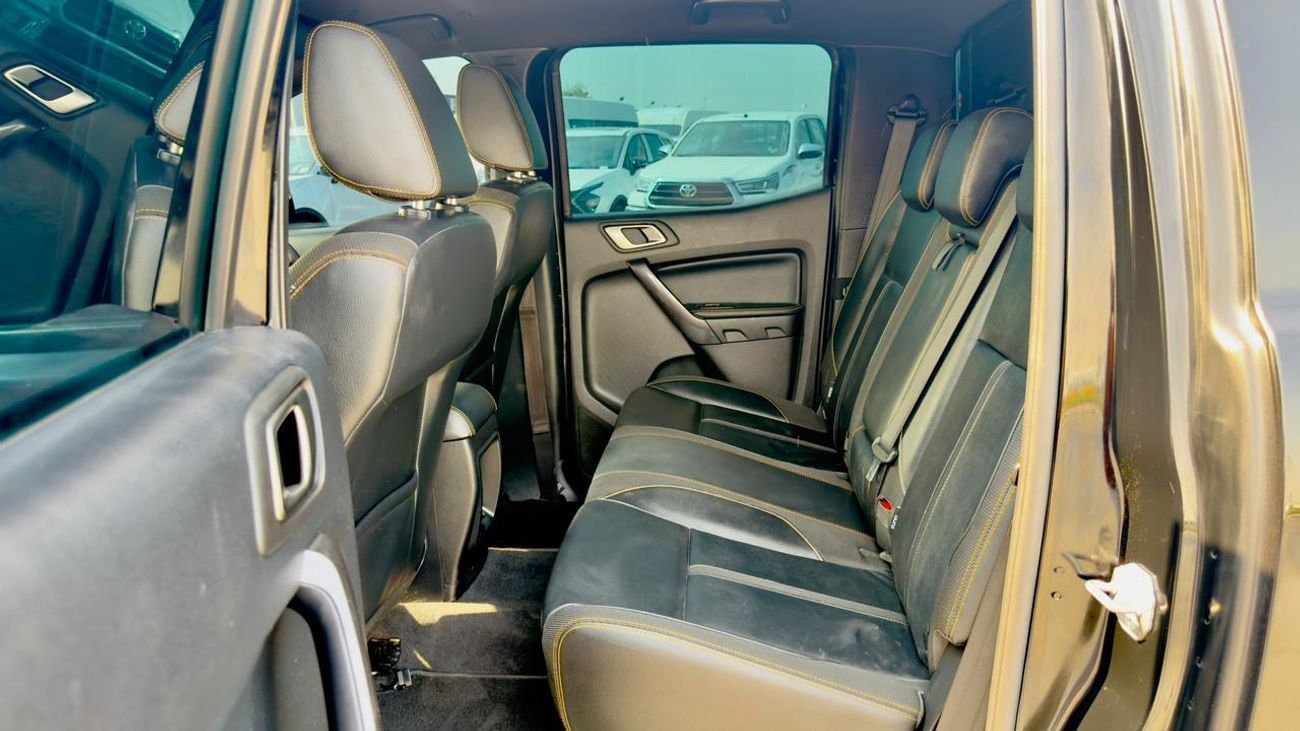 فورد رانجر 2020 | 2.0L DIESEL | AUTOMATIC TRANSMISSION | RIGHT-HAND-DRIVE | RAPTOR BODY KIT INSTALLED | SPORTS 