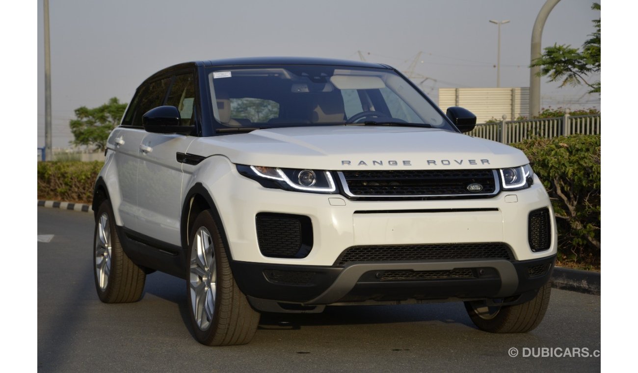 Land Rover Range Rover Evoque 2018 Panorama (NEW)