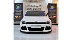 Volkswagen Scirocco EXCELLENT DEAL for our Volkswagen Scirocco R 2014 Model!! in White Color! GCC Specs