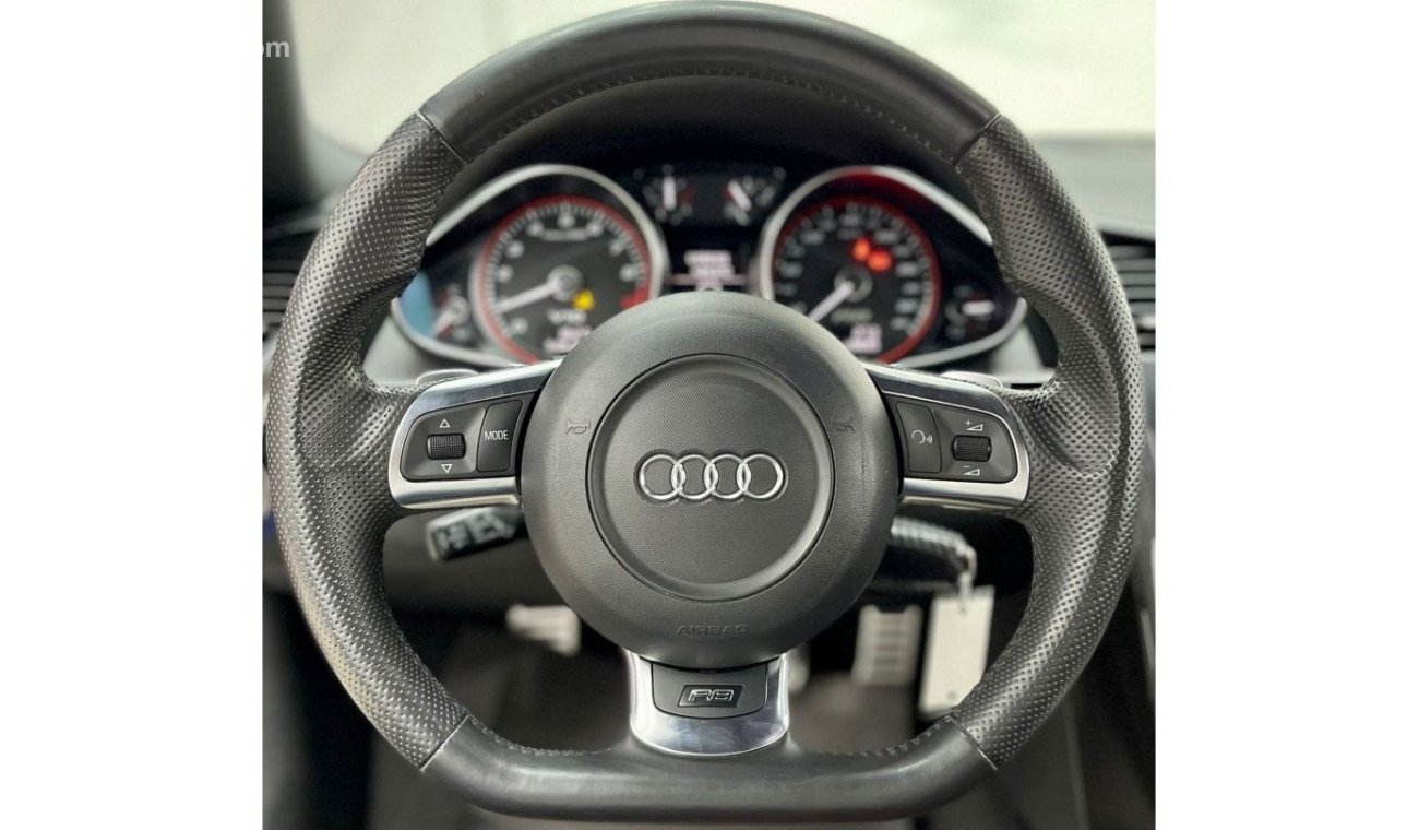 أودي R8 2012 Audi R8 V10 Full Carbon Fiber, Full Audi Service History, Low KM, GCC