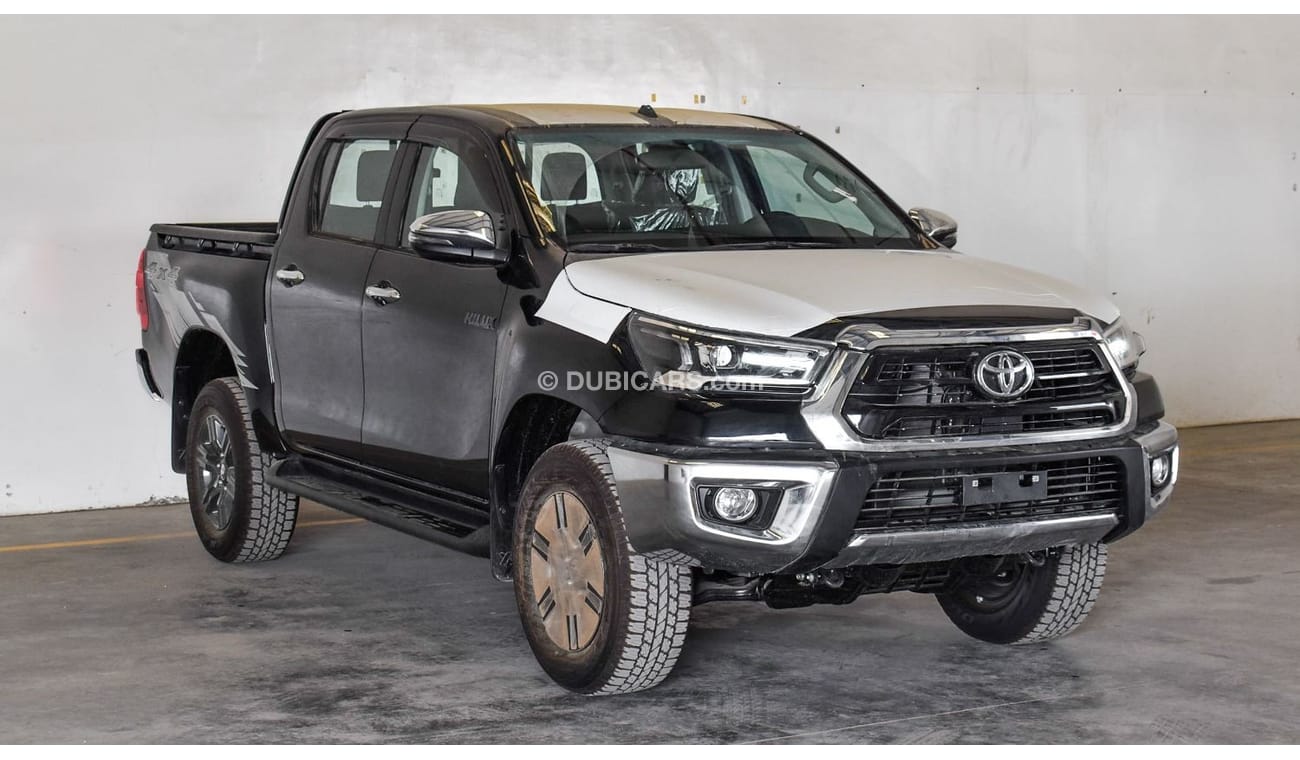 Toyota Hilux 2023 Toyota Hilux 4x4 DC 2.7 HI Petrol MT - Black inside black | Export Only