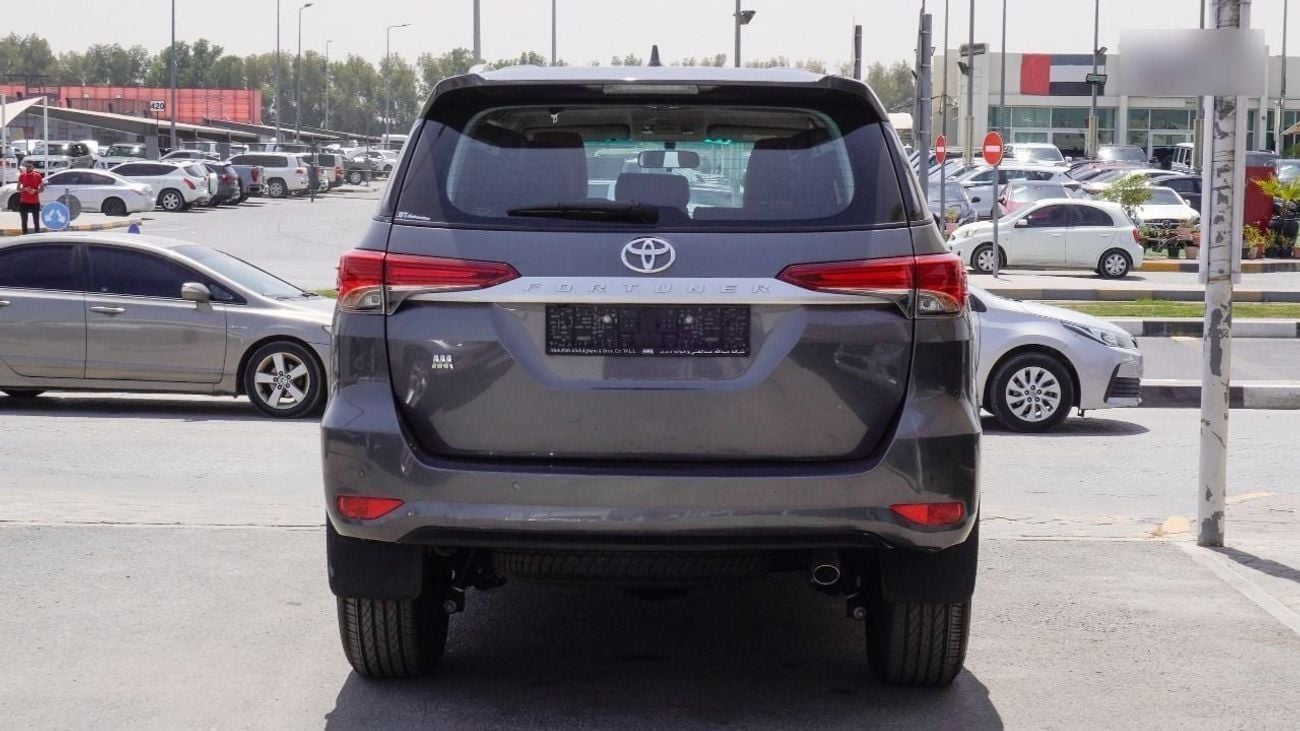 Toyota Fortuner EXR 2.7L (160 HP)