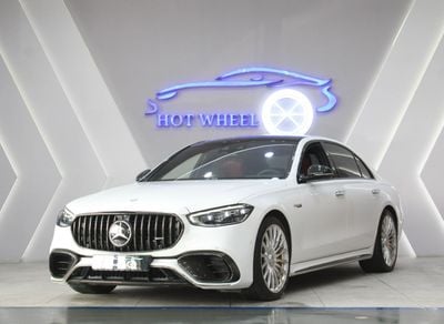 Mercedes-Benz S 63 AMG S63 AMG | V8