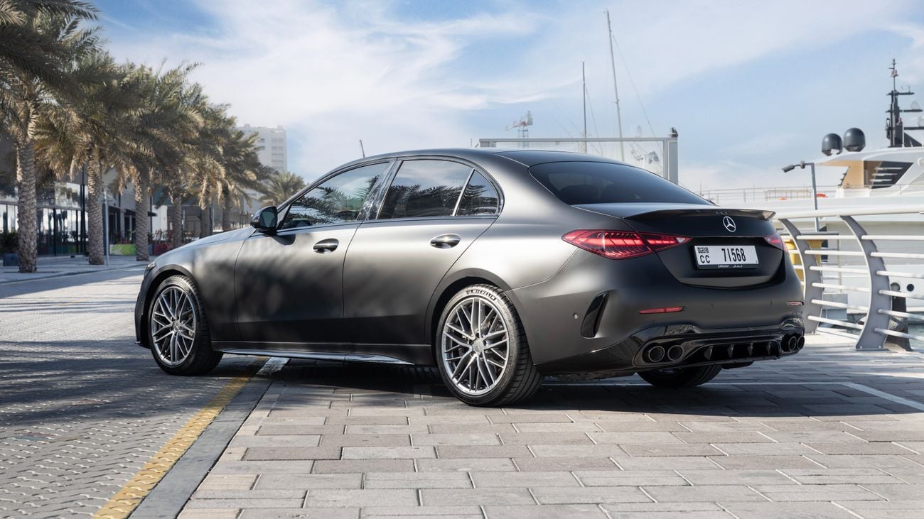 مرسيدس بنز سي 43 ايه ام جي Std 3.0L