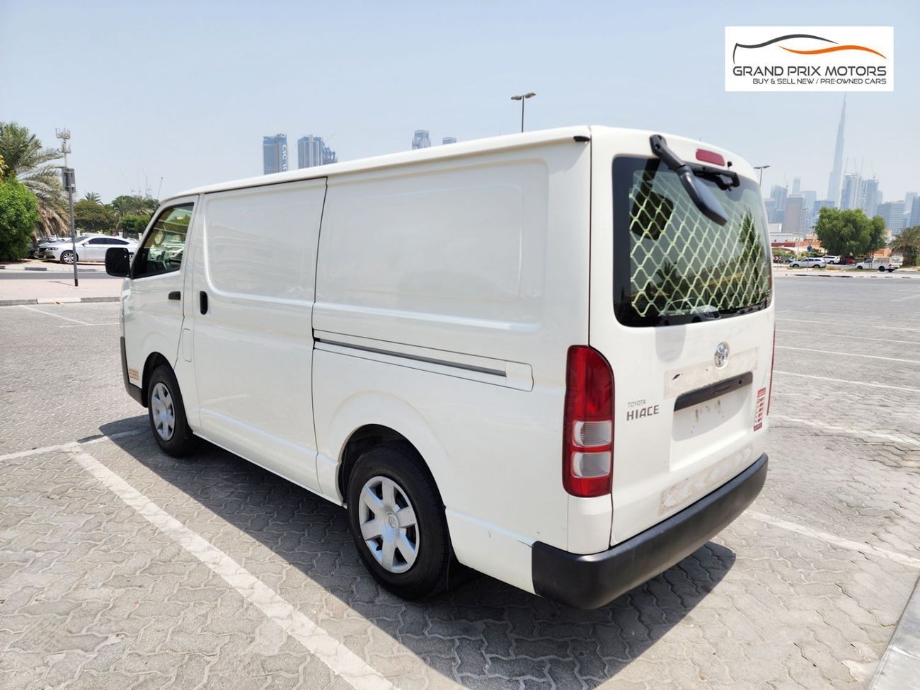 Toyota Hiace GL -Standard Roof  Panal Van 2.7L