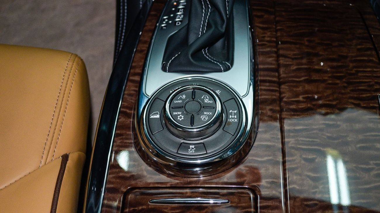 نيسان باترول LE TITANIUM  VVEL DIG