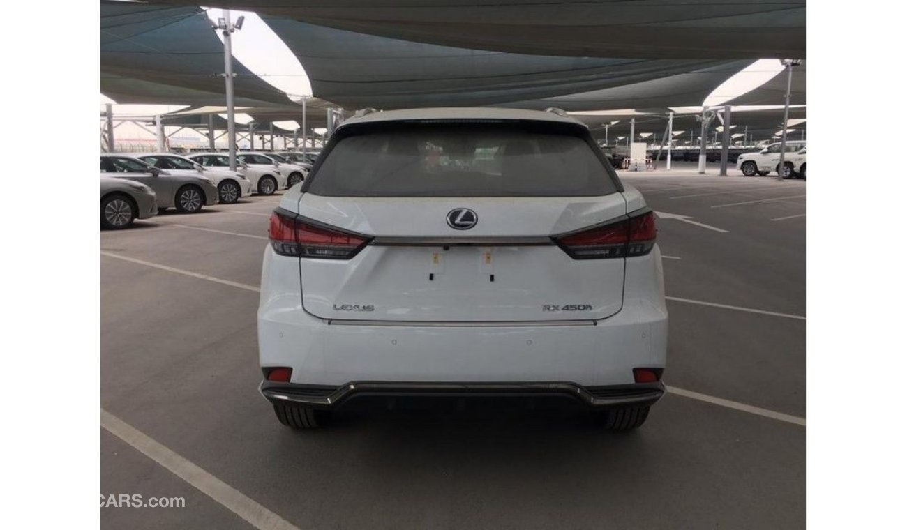 لكزس RX 450 Lexus RX450H F Sport 2022MY ( Export out of GCC )