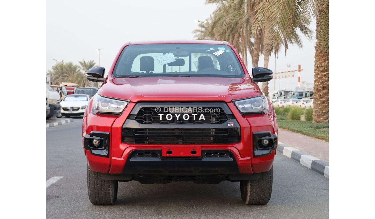 Toyota Hilux TOYOTA_HILUX_GR_4.0_2023_FULL_OPTIONS