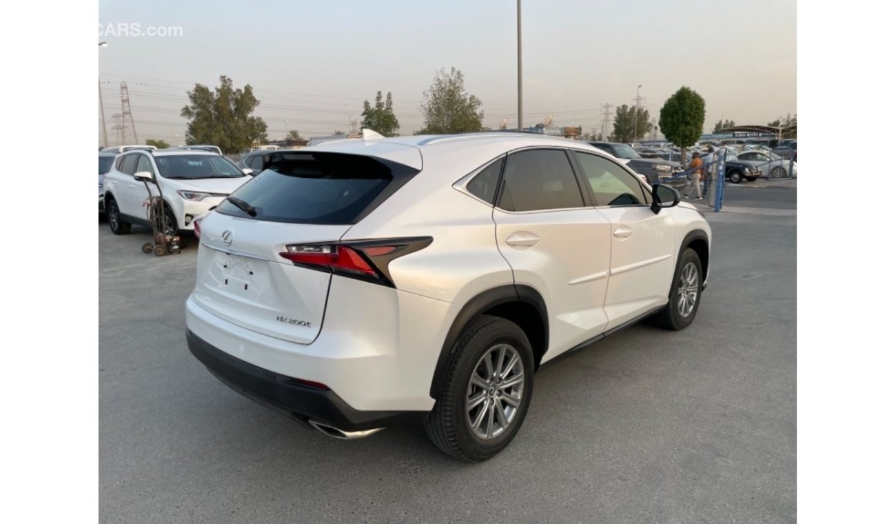 Lexus NX200t Lexus NX200T full option 2017  Imported from USA