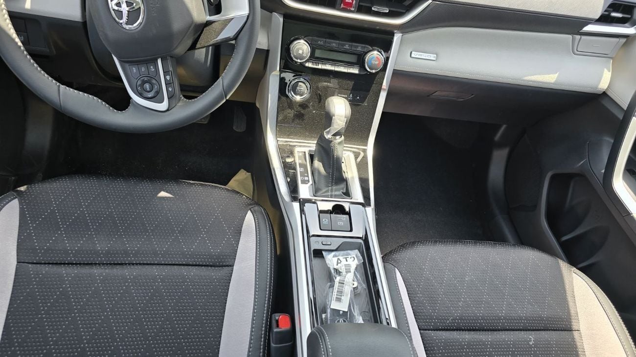 Toyota Veloz GX - 1.5 L GCC SPECS