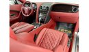 Bentley Continental GT 2016 Bentley Continental GT Speed, Service History, Warranty, GCC