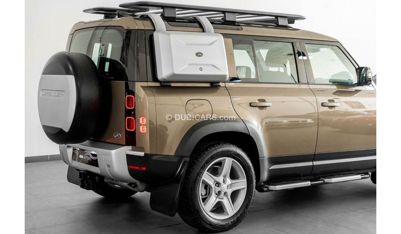 Land Rover Defender P400 110 X-Dynamic SE 2020 Land Rover Defender 110 SE P400 / Off-Road Upgrades / 5 Year Al Tayer War