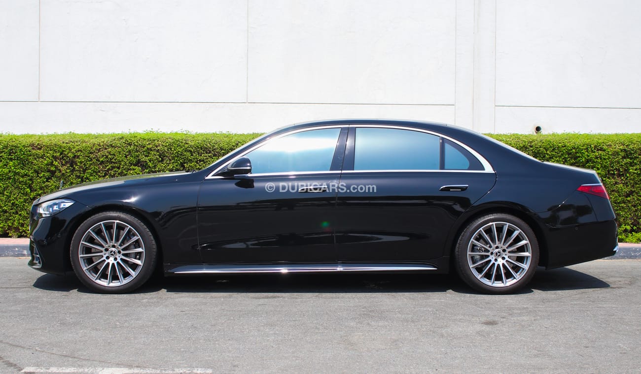 Mercedes-Benz S 500 4MATIC | 2022 | 5 Years Dealer Warranty | 100,000KMS Contract Service