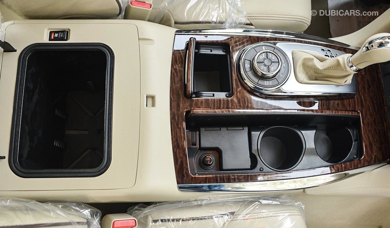 نيسان باترول 5.6 LE PLATINUM 4 CAMERA + NAVI. PRICE INCLUDING VAT!!! WITH 5 YEARS WARRANTY. COLORS ARE AVAILABLE