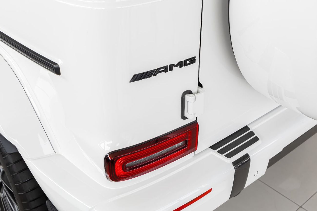 Mercedes-Benz G 63 AMG Double Night Pack | PERFOMANCE PACKAGE Fully Loaded 2026 Fully Cardbon Fiber | Gargash Auto Warranty