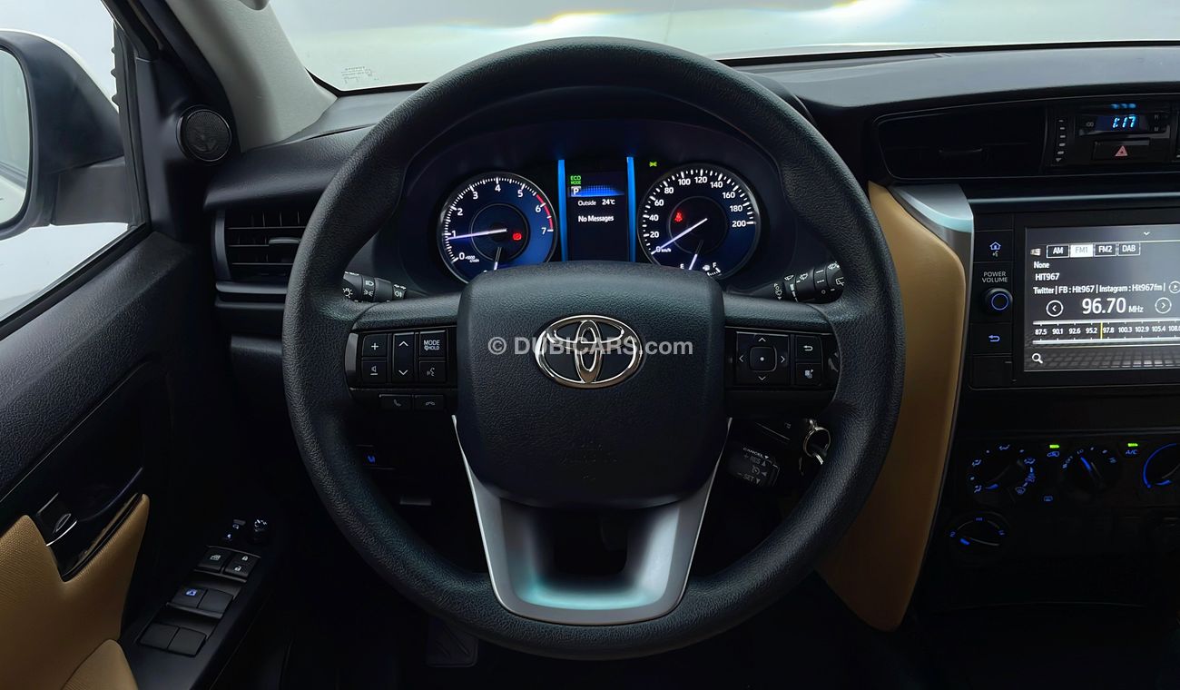Toyota Fortuner EXR 2.7 | Under Warranty | Inspected on 150+ parameters