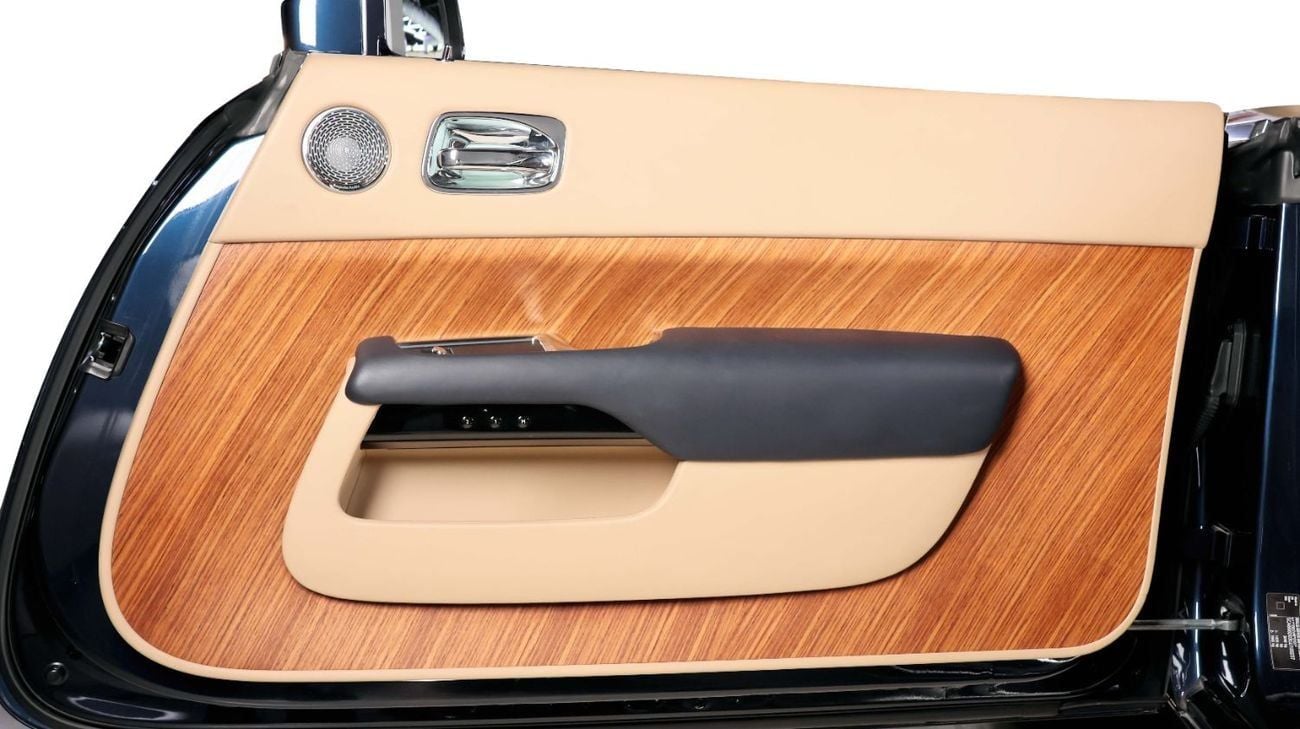 Rolls-Royce Dawn Rolls Royce Dawn-Low Mileage-Arabian Blue-22 Inch Mansory Rims-Pure Open Top Luxury