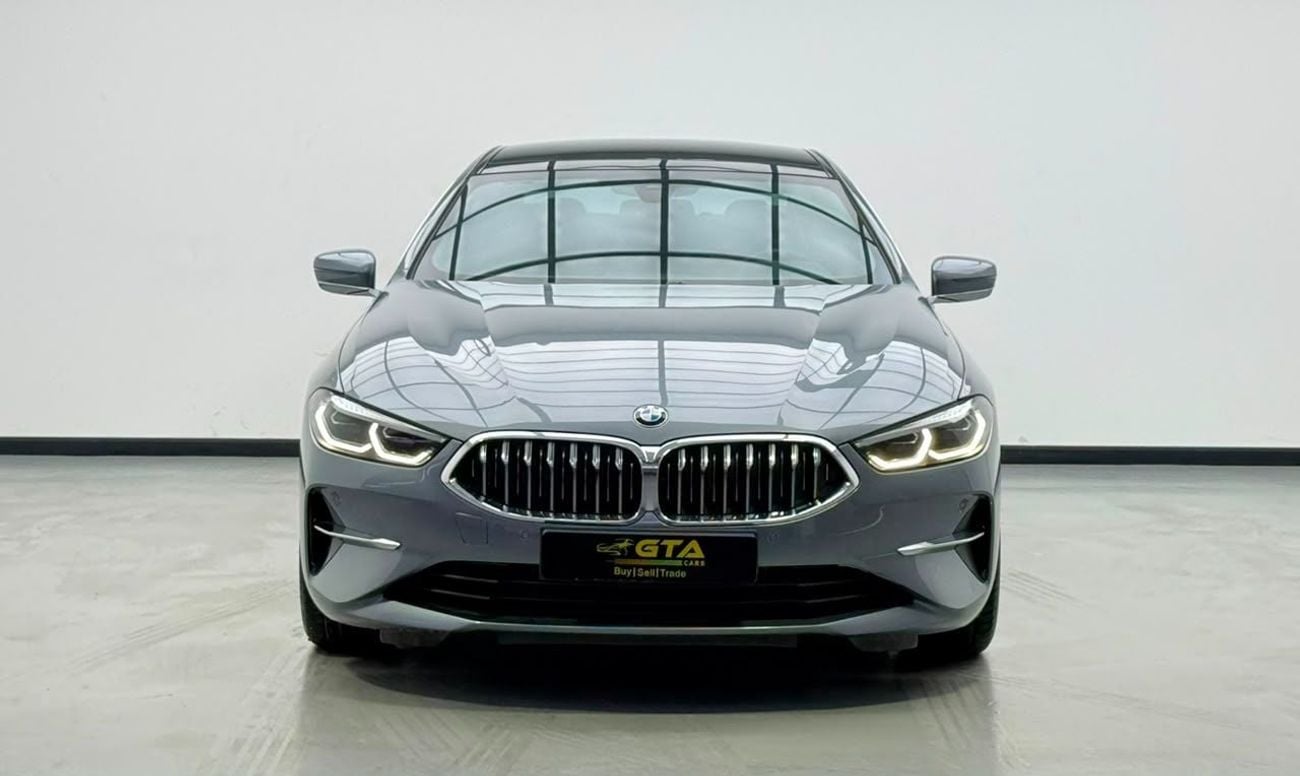 BMW 840i Gran Coupe STD 2022 BMW 840i Gran Coupe, 2027 BMW Warranty, Full BMW Service History, Fully Loaded, GCC