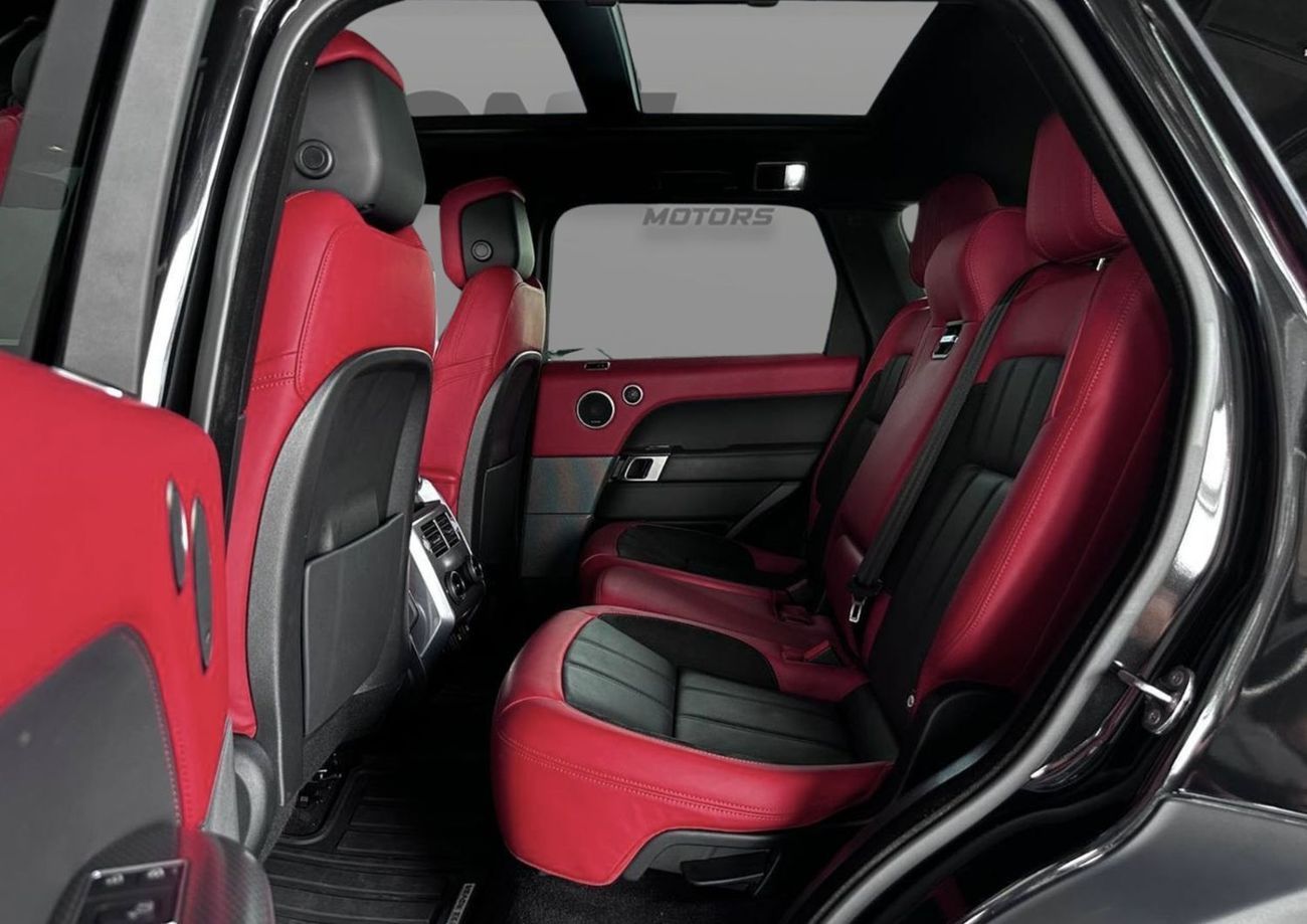 لاند روفر رينج روفر سبورت HST P400 3.0L